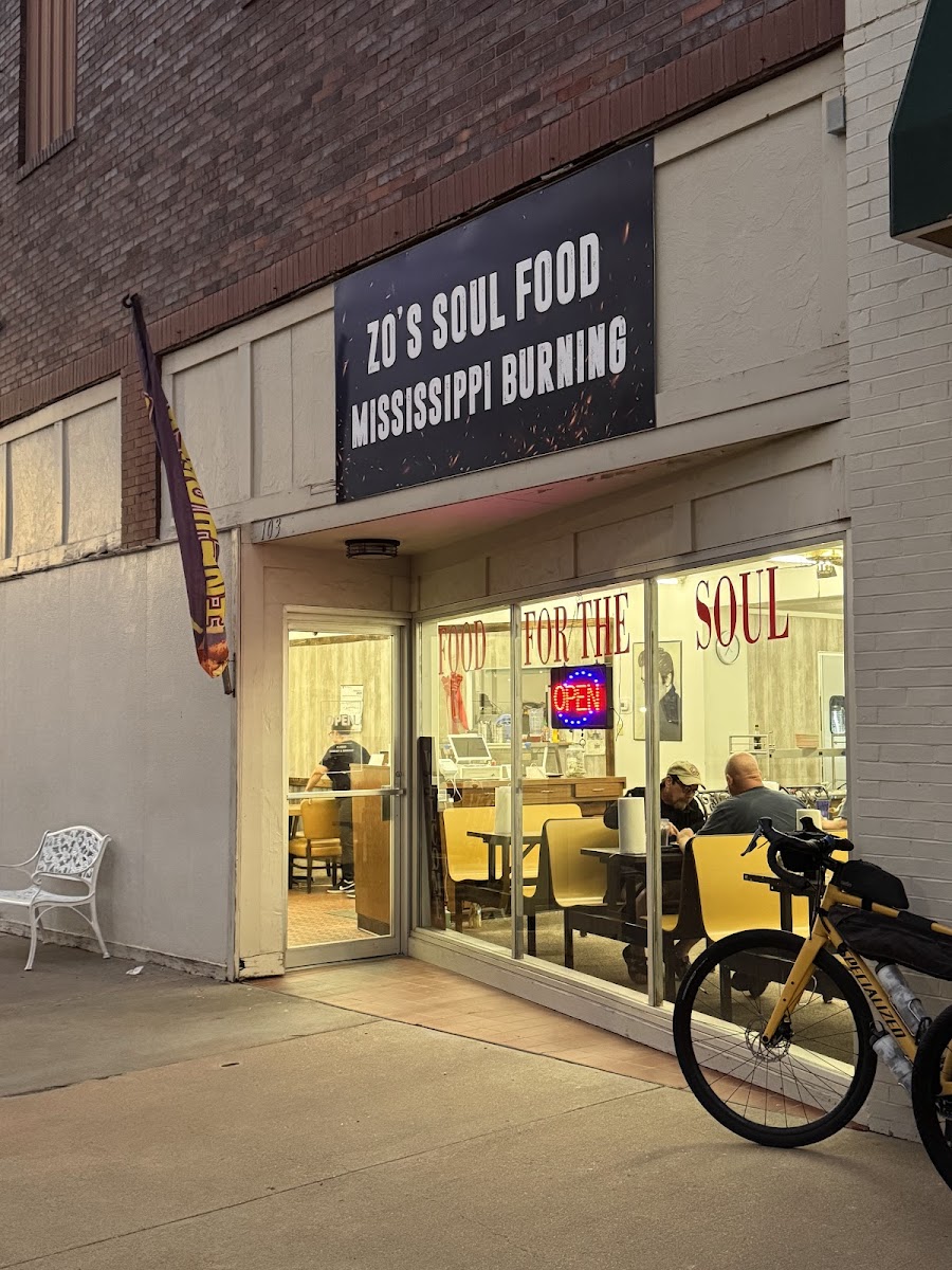 Zo's Soul Food Mississippi Burning